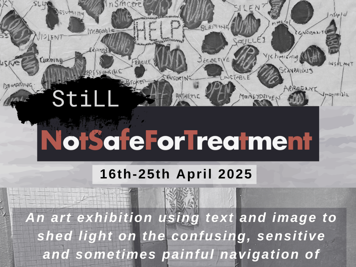 Still Not Safe for Treatment Info&nbsp;Booklet